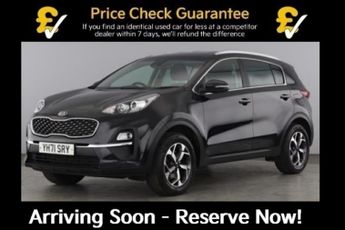 Kia Sportage 1.6 Gdi 2 Suv 5dr Petrol Manual Euro 6 (s/s) (130 Bhp)