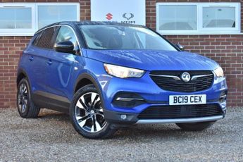 Vauxhall Grandland 1.2 Turbo Gpf Sport Nav Suv 5dr Petrol Manual Euro 6 (s/s) (130 