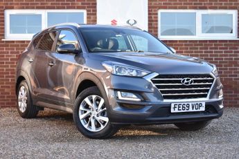 Hyundai Tucson 1.6 Gdi Se Nav Suv 5dr Petrol Manual Euro 6 (s/s) (132 Ps)