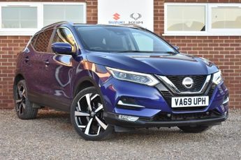 Nissan Qashqai 1.3 Dig T Tekna Suv 5dr Petrol Dct Auto Euro 6 (s/s) (160 Ps)