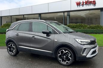 Vauxhall Crossland 1.2 Turbo Ultimate Nav Suv 5dr Petrol Auto Euro 6 (s/s) (130 Ps)