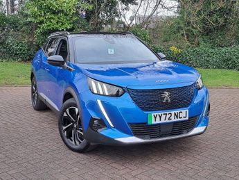 Peugeot 2008 50kwh Gt Suv 5dr Electric Auto (7kw Charger) (136 Ps)