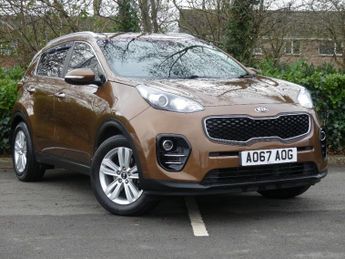 Kia Sportage 1.7 Crdi 2 Suv 5dr Diesel DCT Euro 6 (s/s) (139 Bhp)