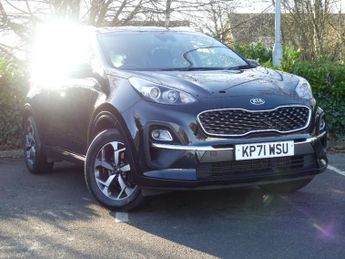 Kia Sportage 1.6 Crdi 48v 2 Suv 5dr Diesel Manual Euro 6 (s/s) (134 Bhp)