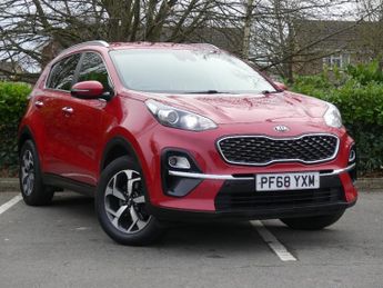 Kia Sportage 1.6 Gdi 2 Suv 5dr Petrol Manual Euro 6 (s/s) (130 Bhp)