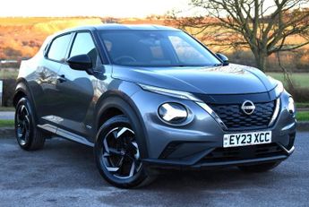 Nissan Juke 1.6 N Connecta Suv 5dr Petrol Hybrid Auto Euro 6 (143 Ps)