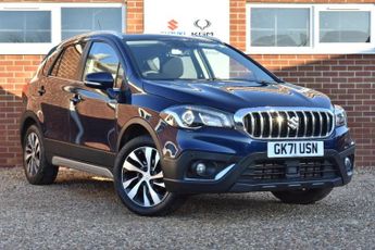 Suzuki S-Cross 1.4 Boosterjet Mhev Sz T Suv 5dr Petrol Hybrid Auto Euro 6 (s/s)