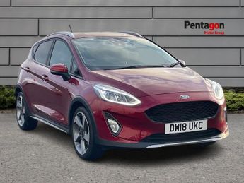 Ford Fiesta 1.0t Ecoboost Active 1 Hatchback 5dr Petrol Auto Euro 6 (s/s) (1