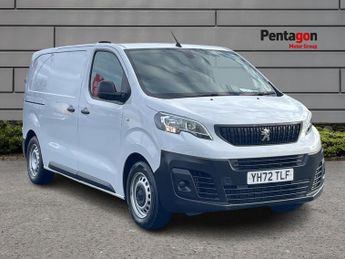 Peugeot Expert 1.5 Bluehdi 1000 Professional Premium Standard Panel Van 6dr Die