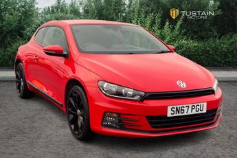 Volkswagen Scirocco 1.4 Tsi Gt Hatchback 3dr Petrol Manual Euro 6 (s/s) (125 Ps)