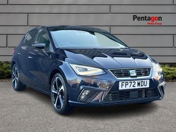 SEAT Ibiza 1.0 Tsi Fr Sport Hatchback 5dr Petrol Manual Euro 6 (s/s) (110 P