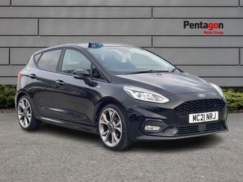 Ford Fiesta 1.0t Ecoboost Mhev St Line X Edition Hatchback 5dr Petrol Manual