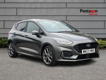 Ford Fiesta 1.0t Ecoboost Mhev St Line Edition Hatchback 5dr Petrol Manual E