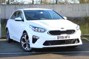 Kia Ceed 1.6 Crdi 3 Hatchback 5dr Diesel Manual Euro 6 (s/s) (114 Bhp)