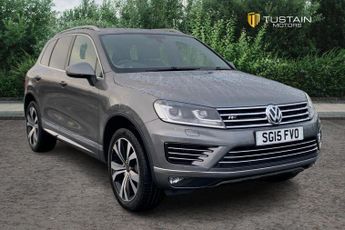 Volkswagen Touareg 3.0 Tdi V6 Bluemotion Tech R Line Suv 5dr Diesel Tiptronic 4wd E