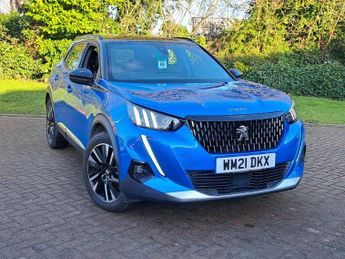 Peugeot 2008 1.5 Bluehdi Gt Line Suv 5dr Diesel Manual Euro 6 (s/s) (100 Ps)