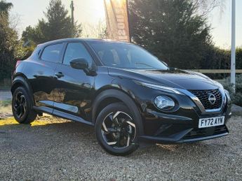 Nissan Juke 1.0 Dig T N Connecta Suv 5dr Petrol Dct Auto Euro 6 (s/s) (114 P