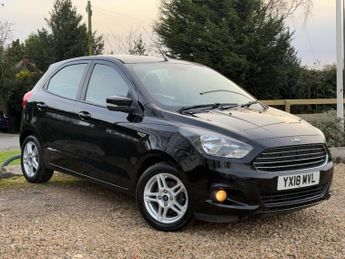 Ford Ka 1.2 Ti Vct Zetec Hatchback 5dr Petrol Manual Euro 6 (85 Ps)