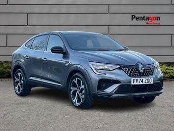 Renault Arkana 1.6 E Tech Techno Suv 5dr Petrol Hybrid Auto Euro 6 (s/s) (145 P