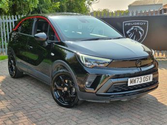 Vauxhall Crossland 1.2 Turbo Gs Suv 5dr Petrol Manual Euro 6 (s/s) (110 Ps)