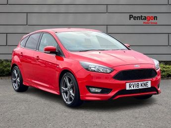 Ford Focus 1.5t Ecoboost St Line X Hatchback 5dr Petrol Manual Euro 6 (s/s)