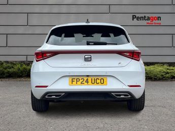 SEAT Leon e Hybrid 1.4 Ehybrid 13kwh Fr Sport Hatchback 5dr Petrol Plug In Hybrid D