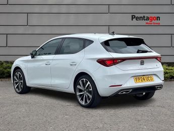 SEAT Leon e Hybrid 1.4 Ehybrid 13kwh Fr Sport Hatchback 5dr Petrol Plug In Hybrid D