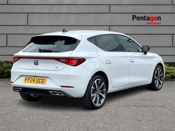 SEAT Leon e Hybrid 1.4 Ehybrid 13kwh Fr Sport Hatchback 5dr Petrol Plug In Hybrid D