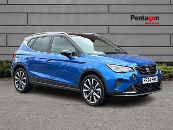 SEAT Arona 1.0 Tsi Fr Limited Edition Suv 5dr Petrol Manual Euro 6 (s/s) (1