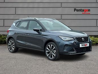 SEAT Arona 1.0 Tsi Fr Limited Edition Suv 5dr Petrol Manual Euro 6 (s/s) (1