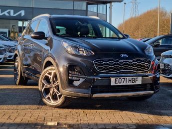 Kia Sportage 1.6 T Gdi Gt Line Suv 5dr Petrol Dct Awd Euro 6 (s/s) (174 Bhp)