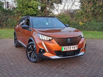 Peugeot 2008 50kwh Gt Suv 5dr Electric Auto (7kw Charger) (136 Ps)