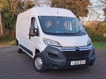 Citroen Relay 2.2 Bluehdi 35 Enterprise Panel Van 5dr Diesel Manual L3 High Ro