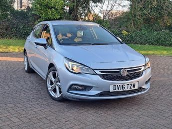 Vauxhall Astra 1.4i Turbo Sri Nav Hatchback 5dr Petrol Manual Euro 6 (150 Ps)