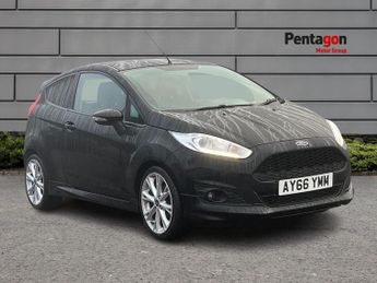 Ford Fiesta 1.0t Ecoboost Zetec S Hatchback 3dr Petrol Manual Euro 6 (s/s) (