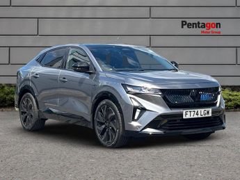 Renault Rafale 1.2 E Tech Iconic Esprit Alpine Suv 5dr Petrol Hybrid Auto Euro 