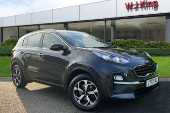 Kia Sportage 1.6 Gdi 2 Gpf Suv 5dr Petrol Manual Euro 6 (s/s) (130 Bhp)