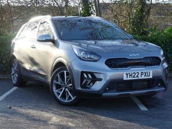 Kia Niro 1.6 Hybrid 4 Suv 5dr Petrol Dct Euro 6 (s/s) (139 Bhp)