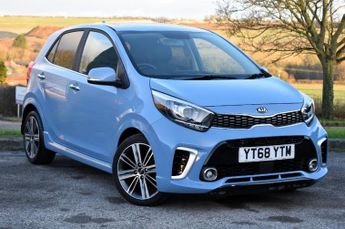 Kia Picanto 1.0 T Gdi Gt Line S Hatchback 5dr Petrol Manual Euro 6 (99 Bhp)