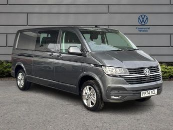 Volkswagen Transporter 2.0 Tdi T32 Highline Crew Van Double Cab 5dr Diesel Manual Fwd L