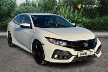 Honda Civic 1.0 Vtec Turbo Sr Hatchback 5dr Petrol Manual Euro 6 (s/s) (129 