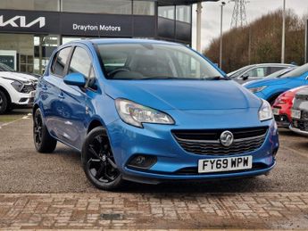 Vauxhall Corsa 1.4i Ecotec Griffin Hatchback 5dr Petrol Manual Euro 6 (75 Ps)