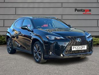 Lexus UX 2.0 250h F Sport Suv 5dr Petrol Hybrid E CVT Euro 6 (s/s) (184 P