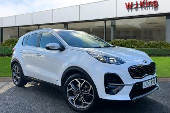 Kia Sportage 1.6 T Gdi Gt Line Suv 5dr Petrol Dct Awd Euro 6 (s/s) (174 Bhp)