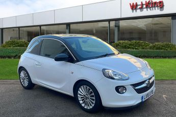 Vauxhall ADAM 1.4i Glam Hatchback 3dr Petrol Manual Euro 6 (87 Ps)