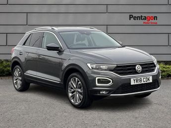 Volkswagen T-Roc 1.5 Tsi Evo Sel Suv 5dr Petrol Manual Euro 6 (s/s) (150 Ps)