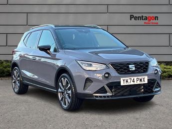 SEAT Arona 1.0 Tsi Fr Limited Edition Suv 5dr Petrol Dsg Euro 6 (s/s) (115 