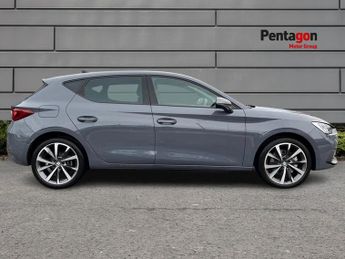 SEAT Leon e Hybrid 1.4 Ehybrid 13kwh Fr Sport Hatchback 5dr Petrol Plug In Hybrid D