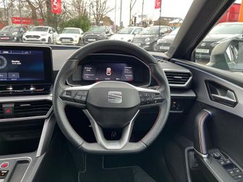 SEAT Leon e Hybrid 1.4 Ehybrid 13kwh Fr Sport Hatchback 5dr Petrol Plug In Hybrid D