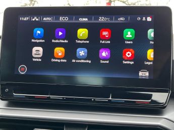 SEAT Leon e Hybrid 1.4 Ehybrid 13kwh Fr Sport Hatchback 5dr Petrol Plug In Hybrid D